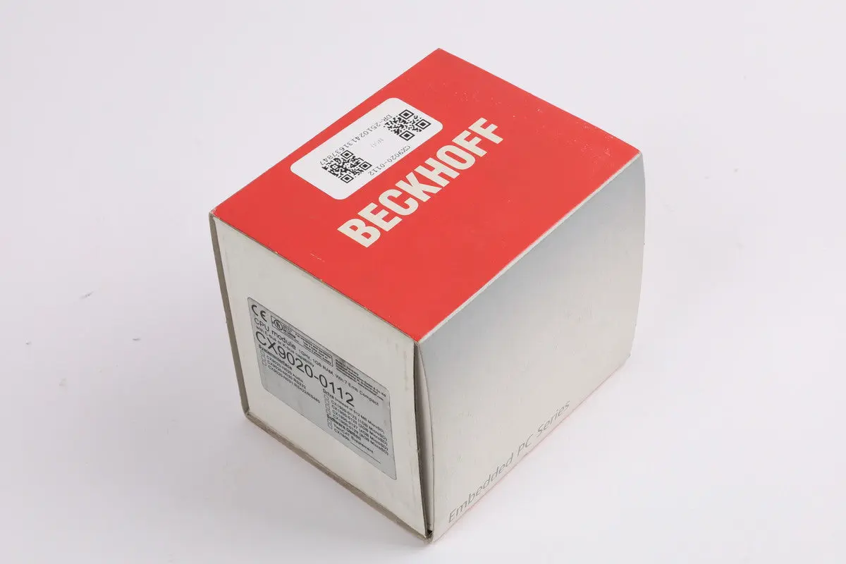 Produktfoto 1 von BECKHOFF CX9020-0112 auf Lager