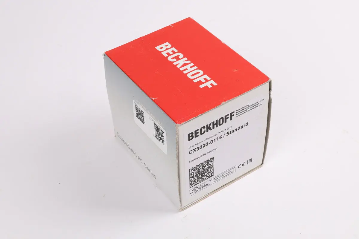 Produktfoto 1 von BECKHOFF CX9020-0115 auf Lager