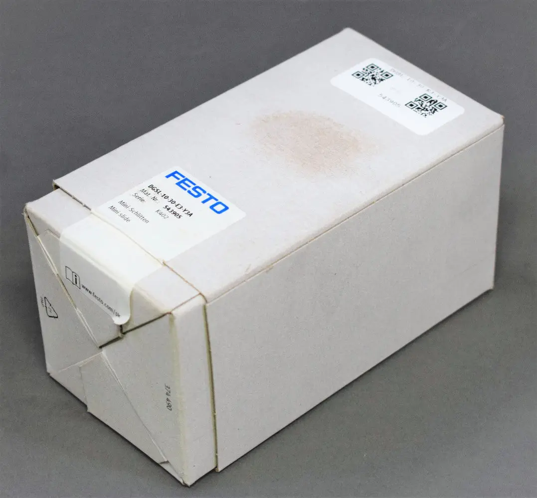 Produktfoto 1 von FESTO DGSL-10-30-E3-Y3A auf Lager