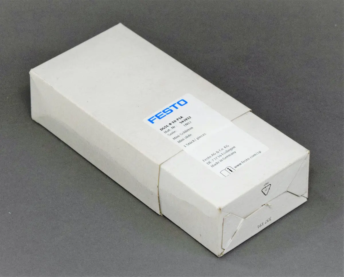 Produktfoto 1 von FESTO DGSL-8-10-P1A auf Lager