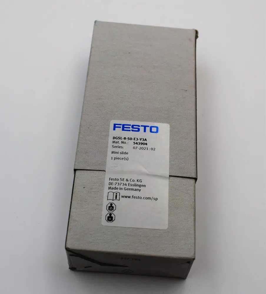 Produktfoto 1 von FESTO DGSL-8-50-E3-Y3A auf Lager