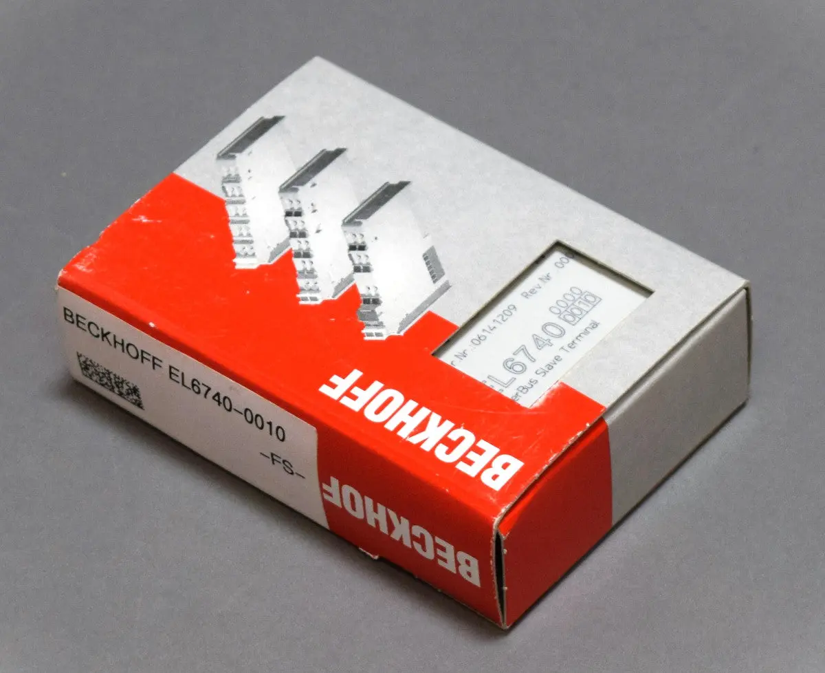 Produktfoto 1 von BECKHOFF EL6740-0010 auf Lager