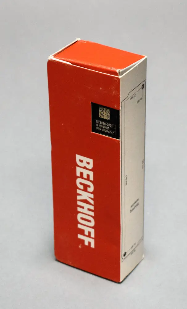 Produktfoto 1 von BECKHOFF EP2038-0001 auf Lager