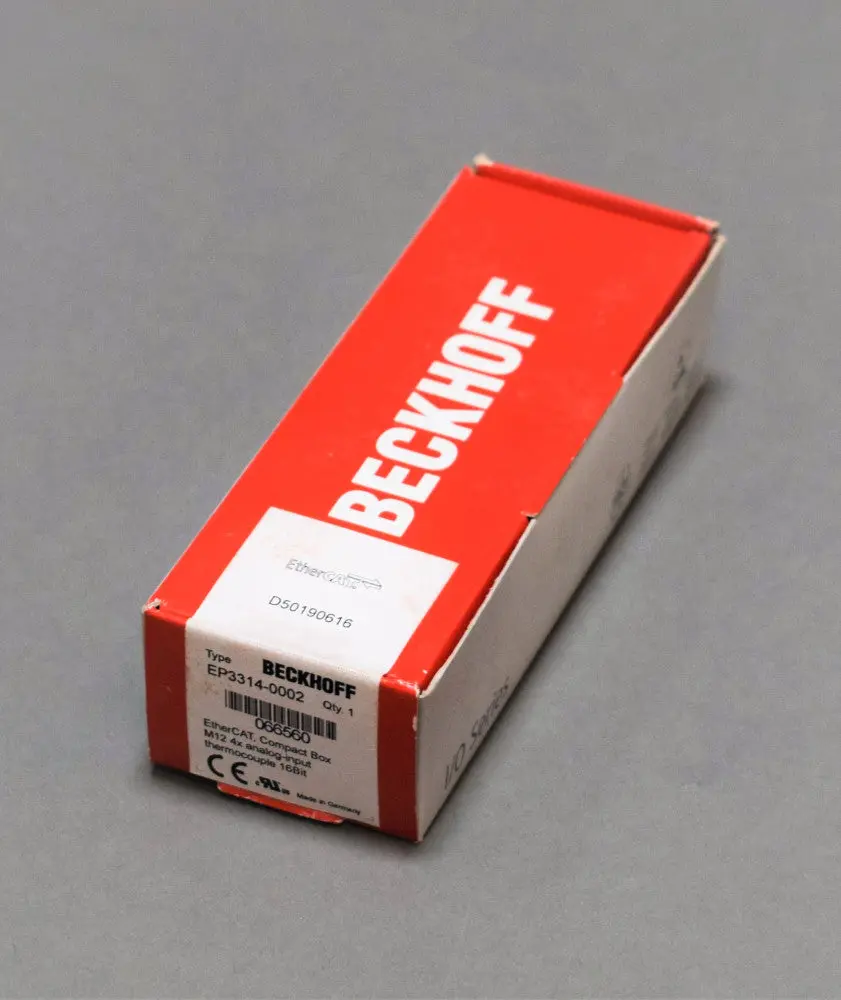 Produktfoto 1 von BECKHOFF EP3314-0002 auf Lager
