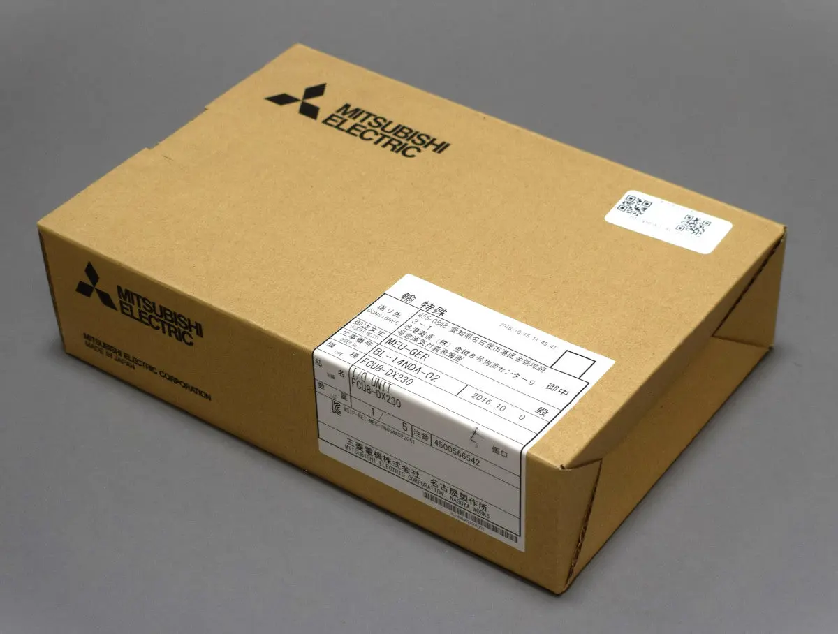 Produktfoto 1 von MITSUBISHI FCU8-DX230 auf Lager