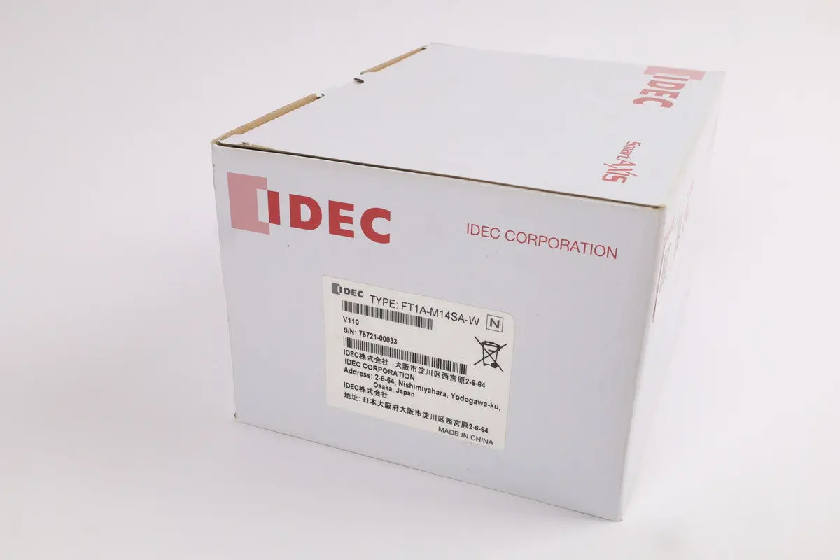 Produktfoto 1 von IDEC FT1A-M14SA-W auf Lager