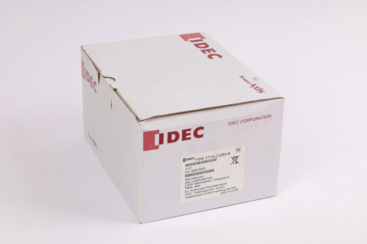 Produktfoto 1 von IDEC FT1A-C12RA-B auf Lager