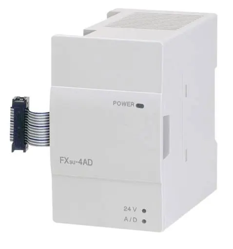 Produktfoto 1 von Mitsubishi  FX3U-4AD