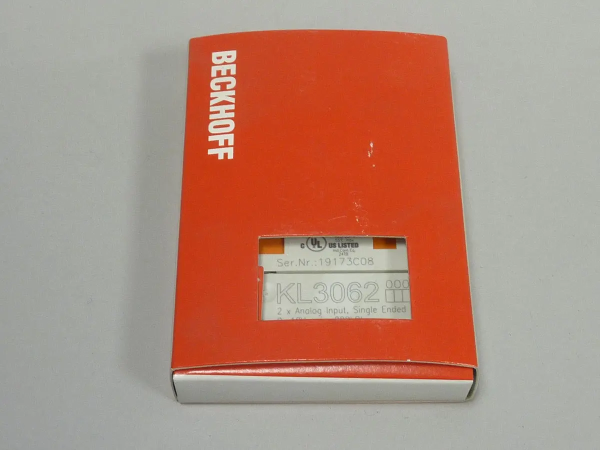 Produktfoto 1 von BECKHOFF KL3062 auf Lager
