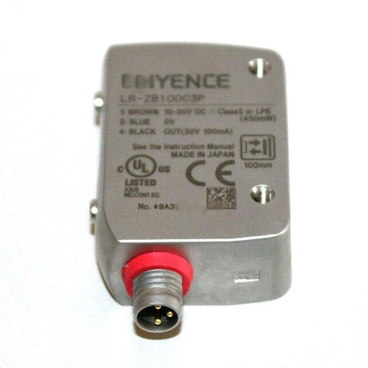 Produktfoto 1 von Keyence  LR-ZB100C3P   Photoelectric Sensors