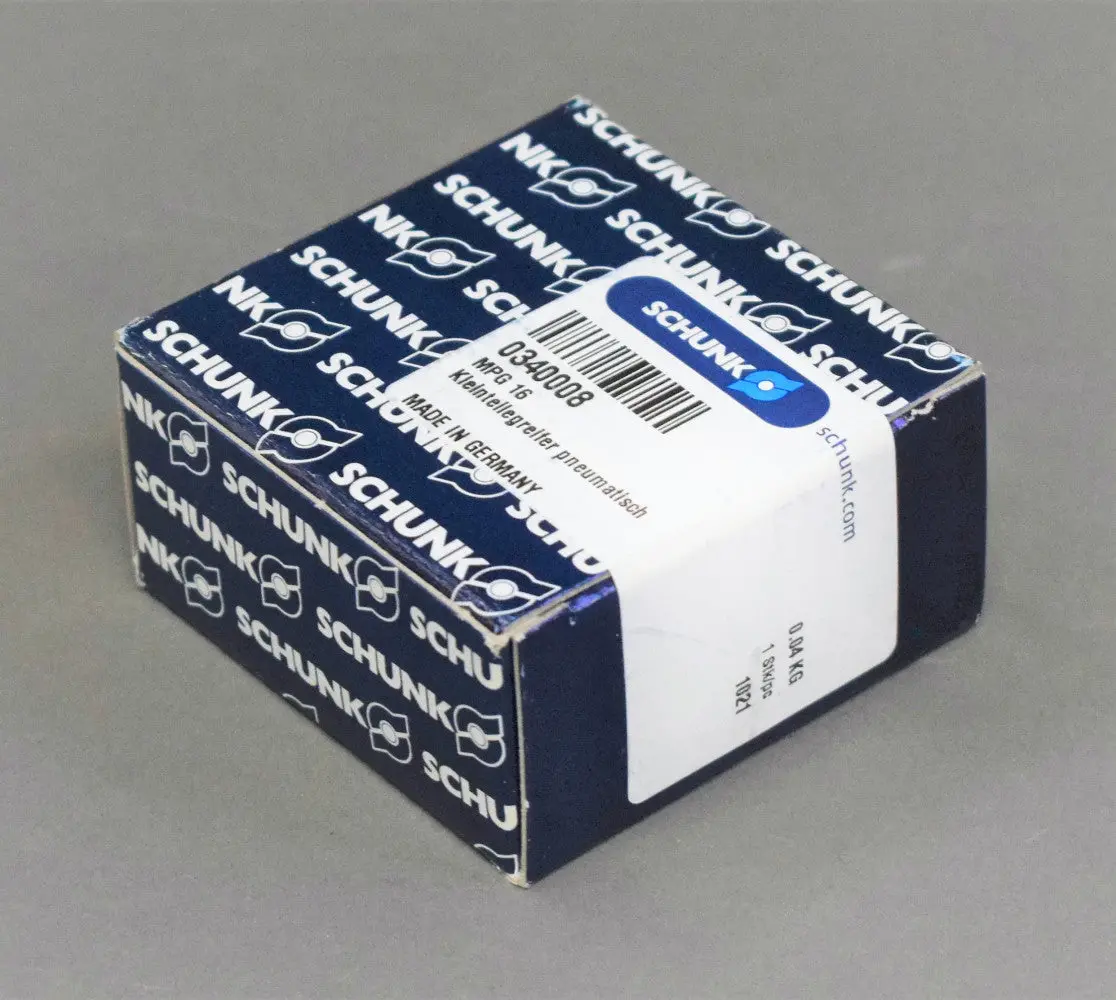 Produktfoto 1 von SCHUNK MPG16 auf Lager