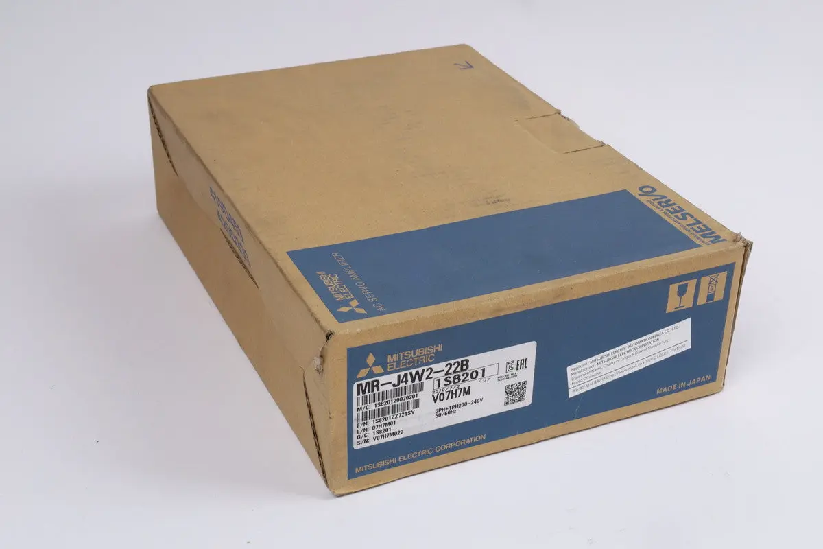 Produktfoto 1 von MITSUBISHI MR-J4W2-22B auf Lager
