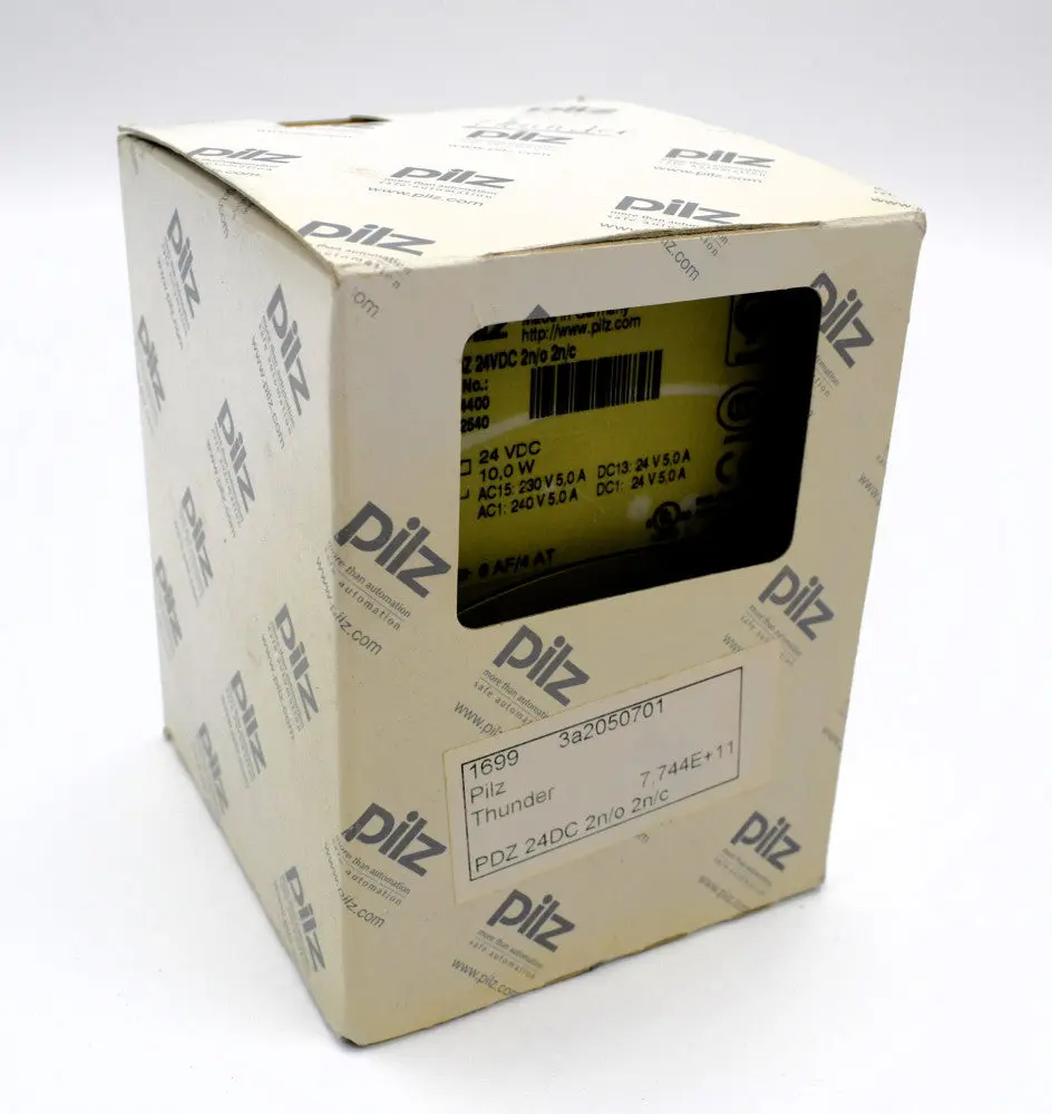 Produktfoto 1 von PILZ PDZ24VDC2no2nc auf Lager