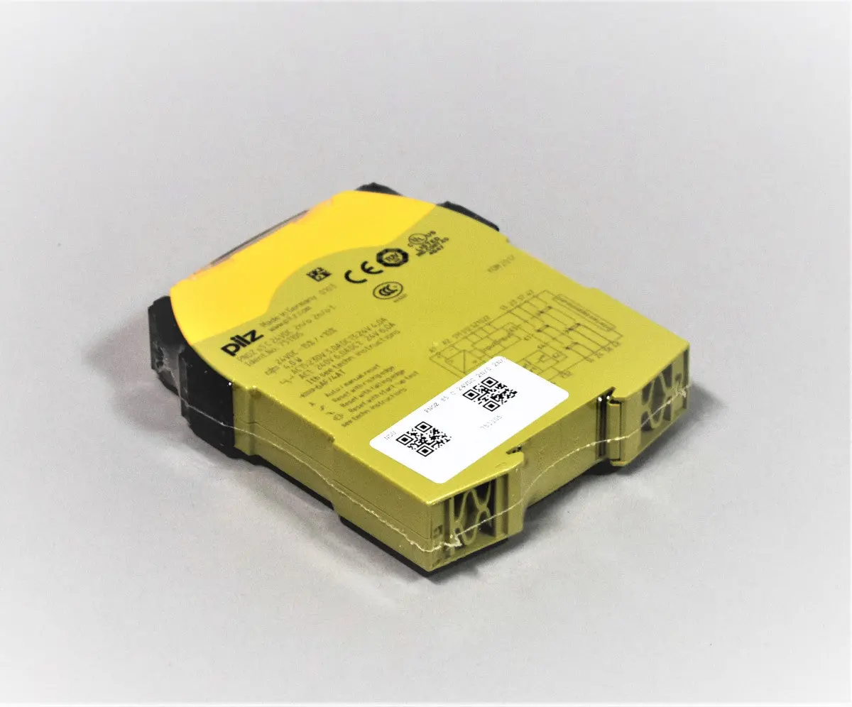 Produktfoto 1 von PILZ PNOZs5C24VDC2no2not auf Lager