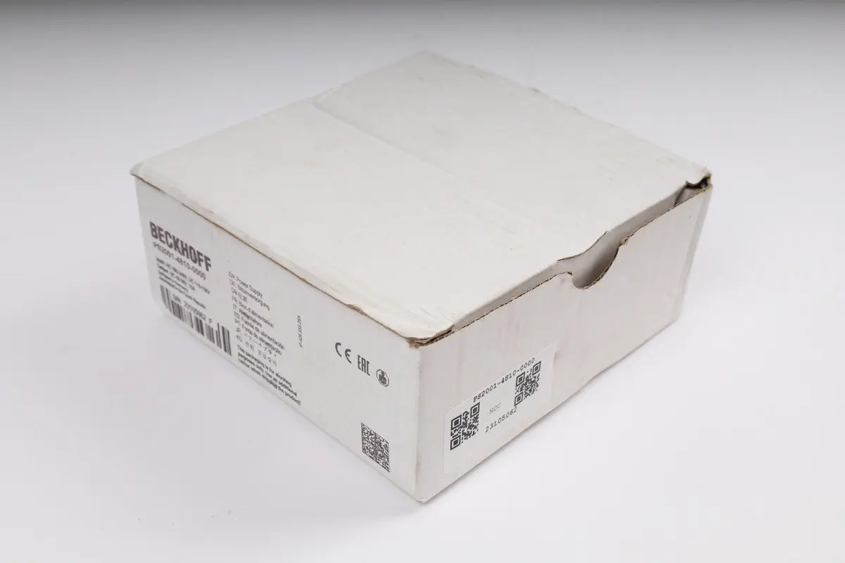 Produktfoto 1 von BECKHOFF PS2001-4810-0000 auf Lager