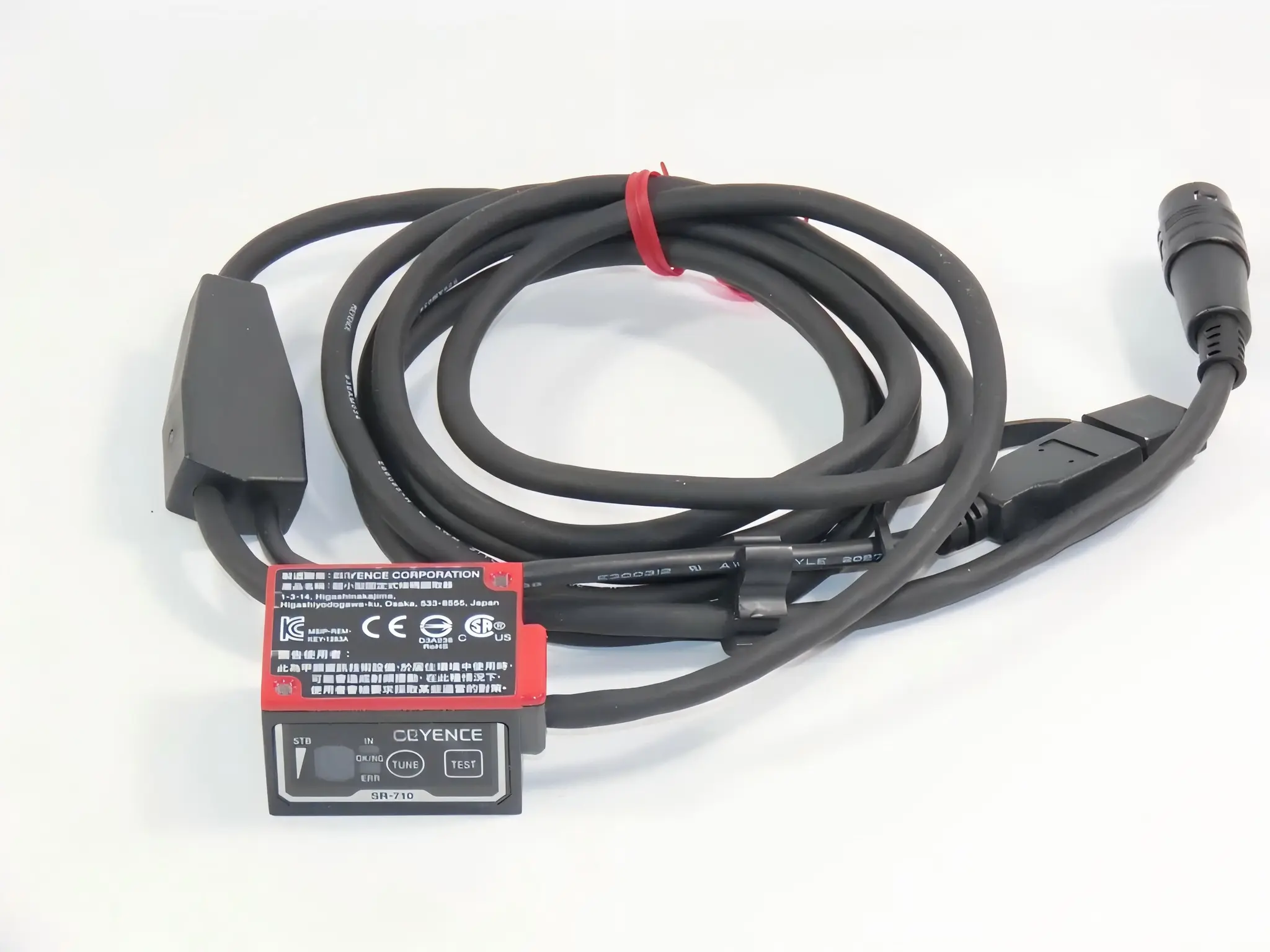Produktfoto 1 von Keyence SR-710 Barcode Readers