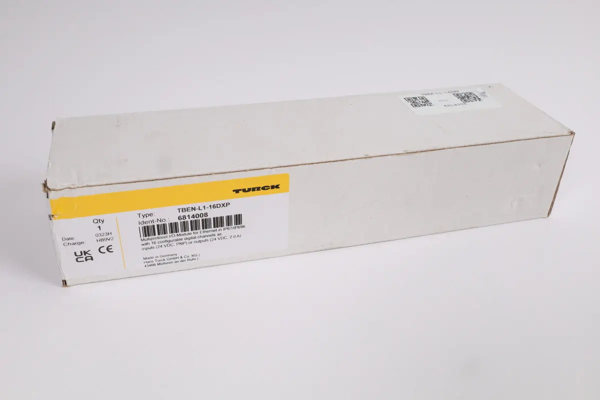 Produktfoto 1 von TURCK TBEN-L1-16DXP auf Lager