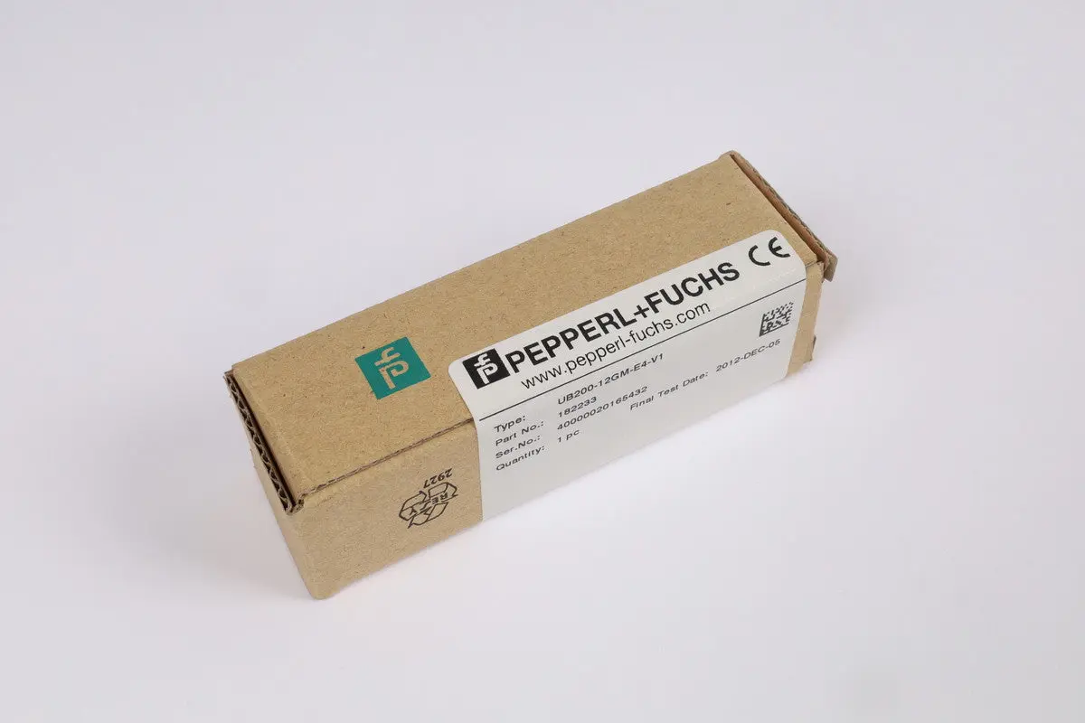 Produktfoto 1 von PEPPERLFUCHS UB200-12GM-E4-V1 auf Lager