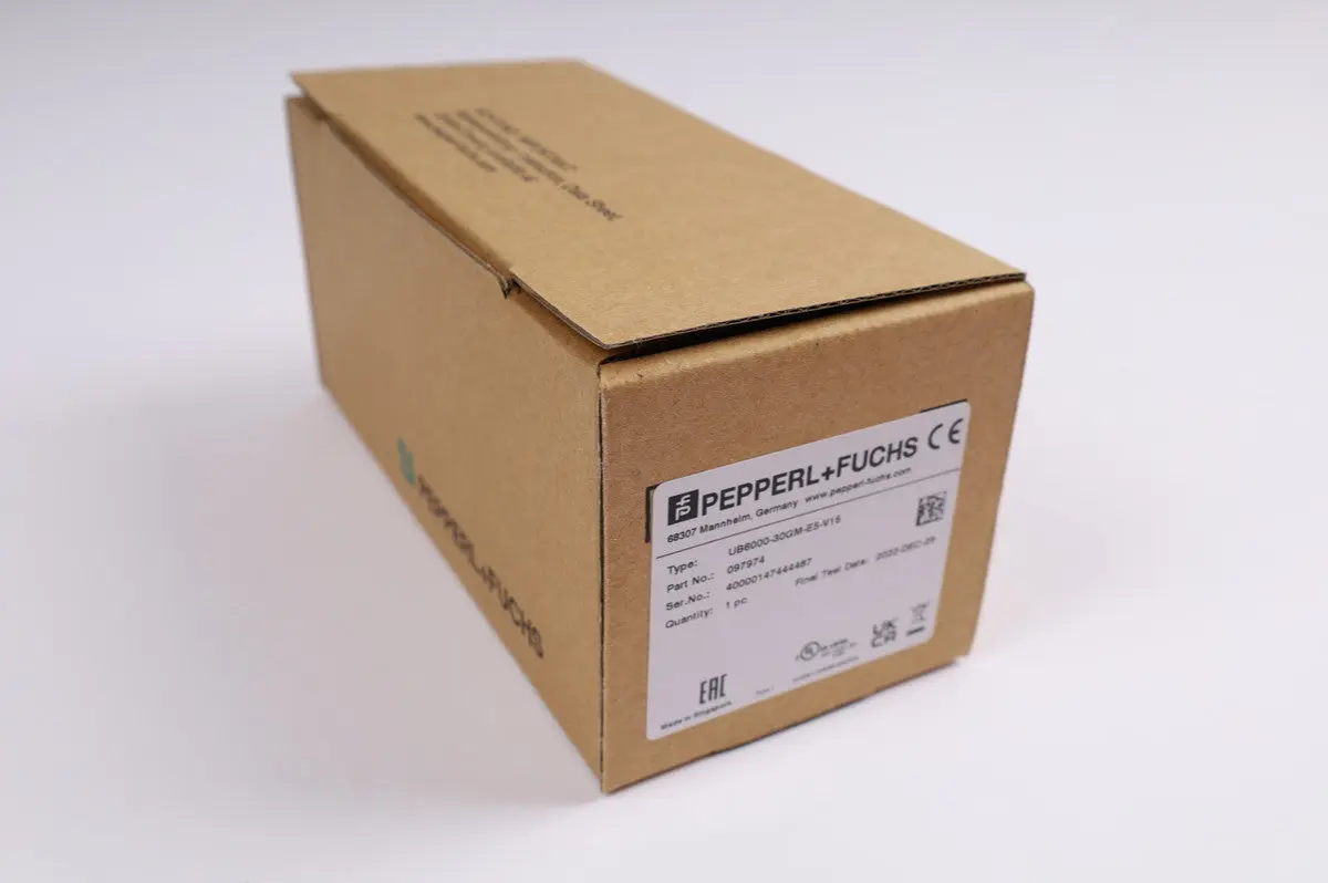 Produktfoto 1 von PEPPERLFUCHS UB6000-30GM-E5-V15 auf Lager