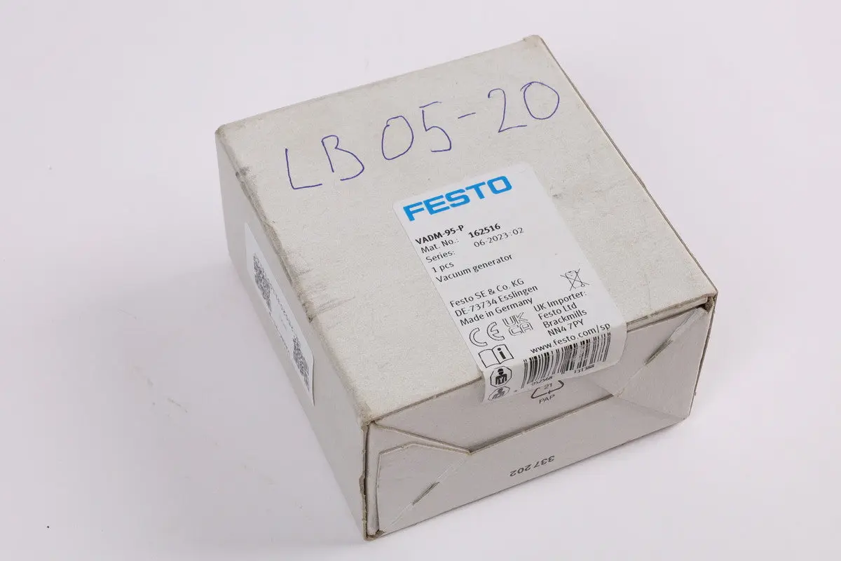 Produktfoto 1 von FESTO VADM-95-P auf Lager