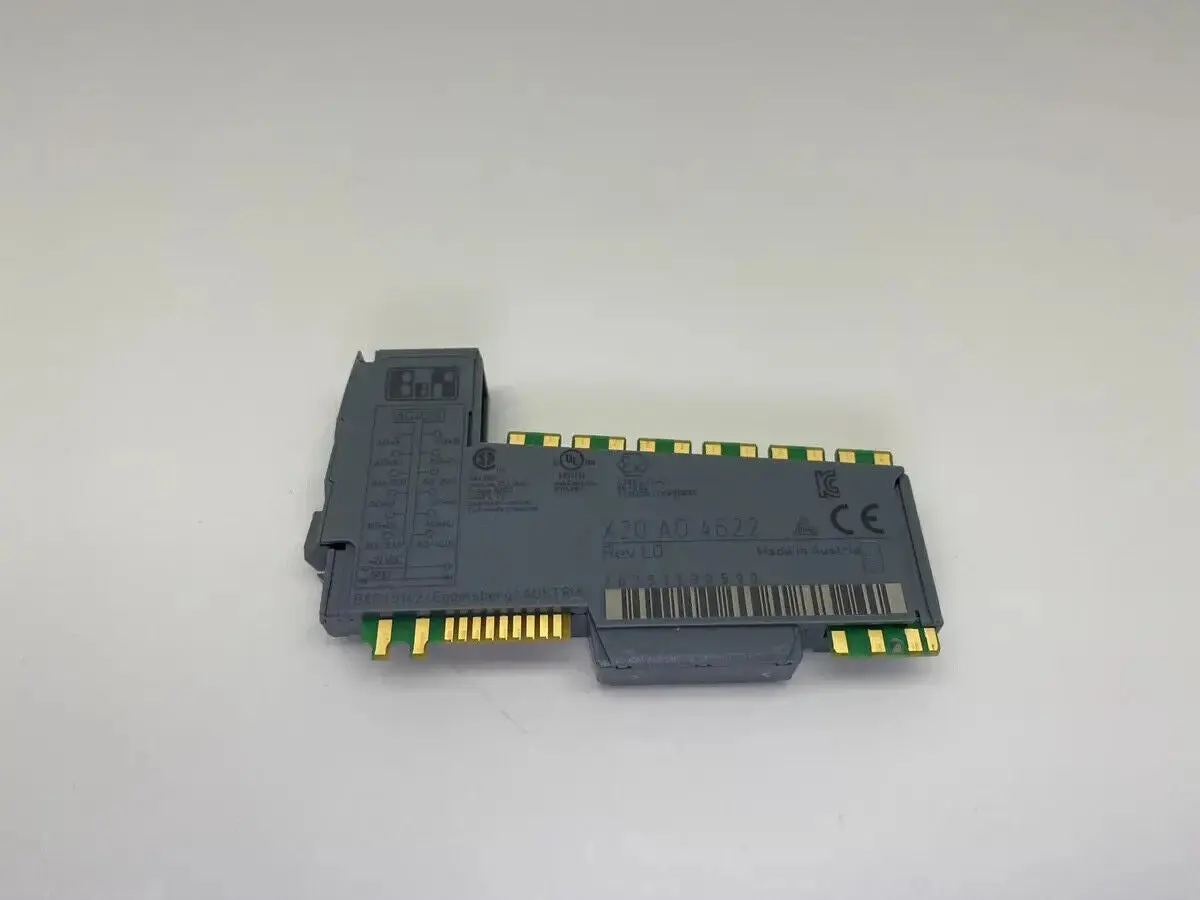 Produktfoto 1 von B&R X20AO4622 X20 System Analog Output Module 4AO
