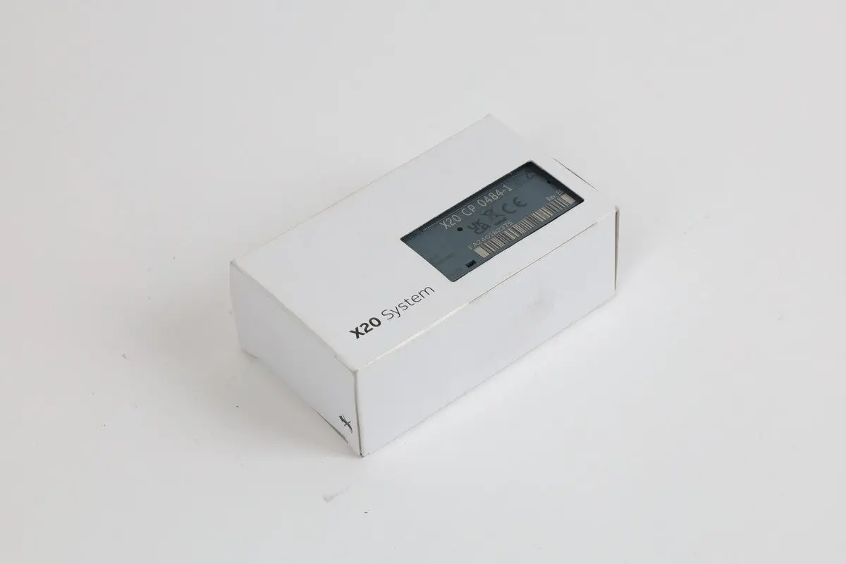 Produktfoto 1 von BR X20CP0484-1 auf Lager