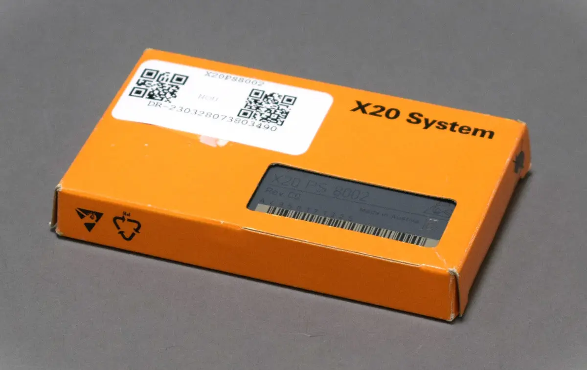 Produktfoto 1 von BR X20PS8002 auf Lager