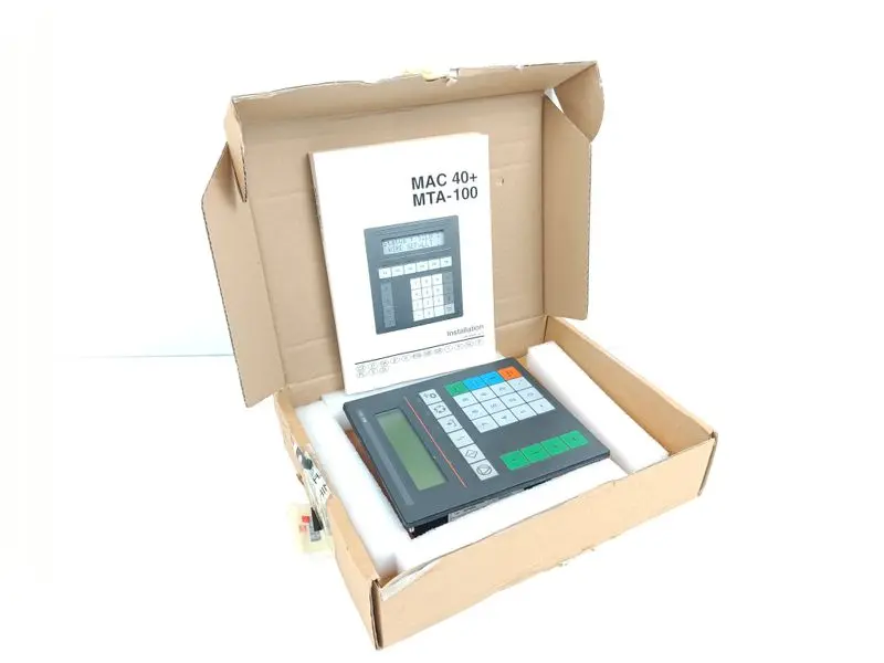 Produktfoto 1 von G&L BEIJER ELECTRONICS MAC 40+ 00760G 5V DC NEUWERTIG & OVP
