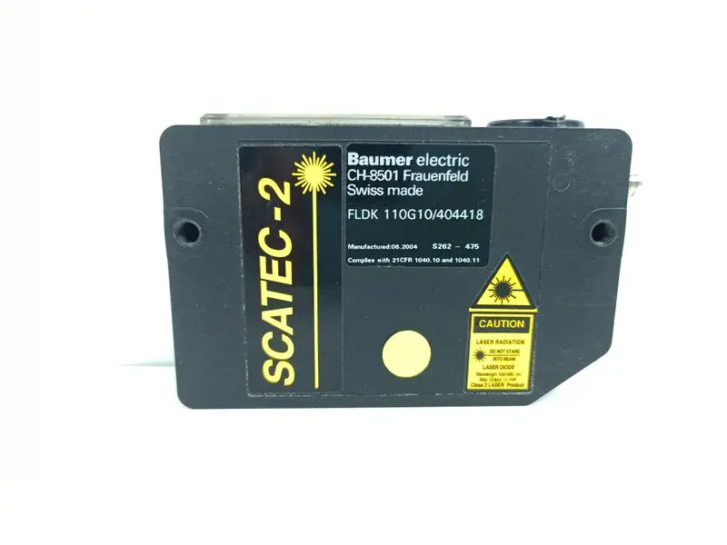 Produktfoto 1 von Baumer electric CH-8501 FLDK 110G10/404418 Scatec-2 TOP ZUSTAND