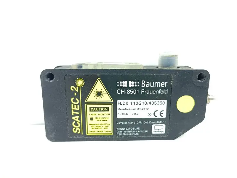 Produktfoto 1 von Baumer electric CH-8501 FLDK 110G10/405350 Scatec-2 TOP ZUSTAND