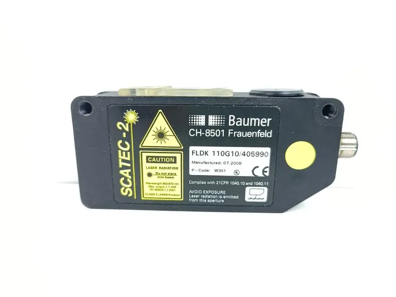 Produktfoto 1 von Baumer electric CH-8501 FLDK 110G10/405990 Scatec-2 TOP ZUSTAND