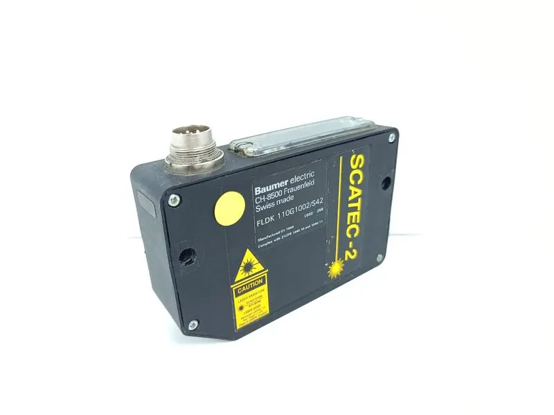 Produktfoto 1 von Baumer electric CH-8500 FLDK 110G1002/S42 Scatec-2 TOP ZUSTAND