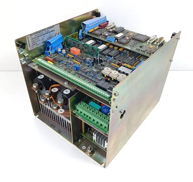 Produktfoto 1 von Baumüller BKF12/100/400-604000003 DC DRIVE Stromrichtgerät 400V 100A TOP ZUSTAND
