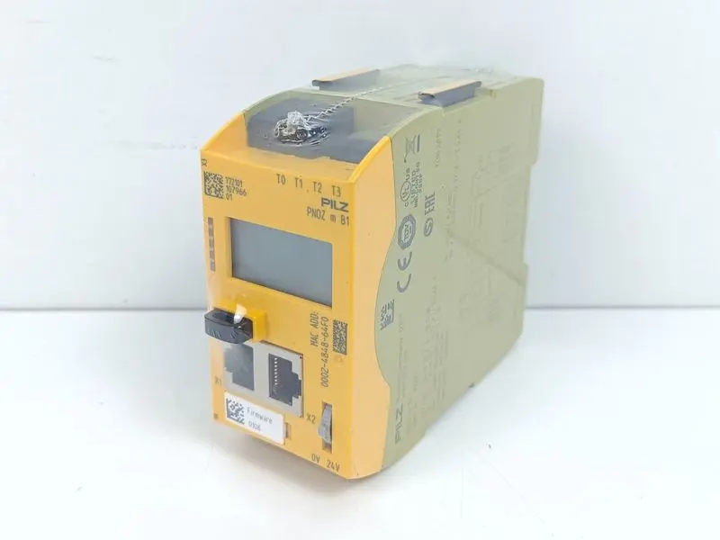 Produktfoto 1 von Pilz PNOZ m B1 Sicherheitsrelais Id.Nr. 772101 UNUSED & OVP & SEALED