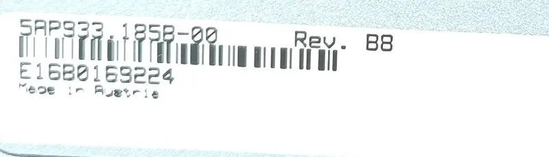 Produktfoto 1 von B&R Panel PC 900 5AP933.185B-00 Rev. B8 + 5PC9:211163.000-00 TESTED & NEUWERTIG