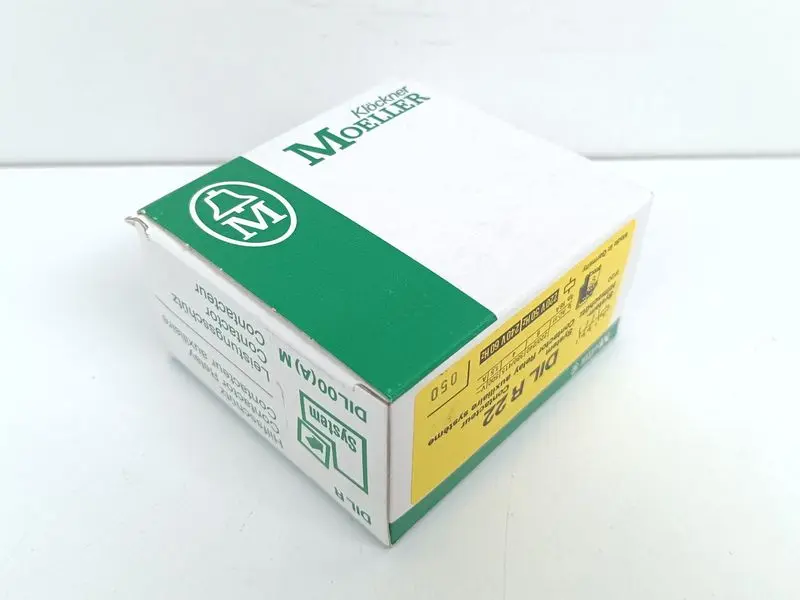 Produktfoto 1 von Moeller DIL R 22 Hilfsschütze Contactor Relay DILR22 UNUSED & OVP