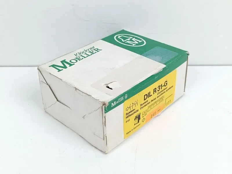 Produktfoto 1 von Moeller DIL R 31-G Hilfsschütze Contactor Relay DILR31-G UNUSED & OVP
