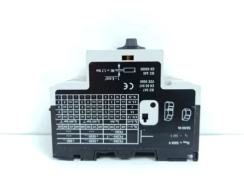 Produktfoto 1 von Moeller PKZMO-0,63 Motorenschutzschalter TOP ZUSTAND