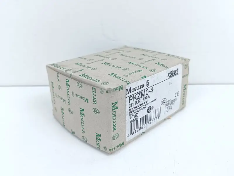 Produktfoto 1 von MOELLER PKZM0-4 Motorschutzschalter UNUSED & OVP