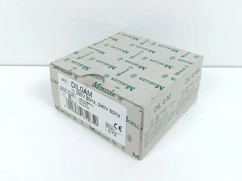 Produktfoto 1 von Moeller DIL0AM Leistungsschütz 230V 50Hz 60Hz UNUSED & OVP