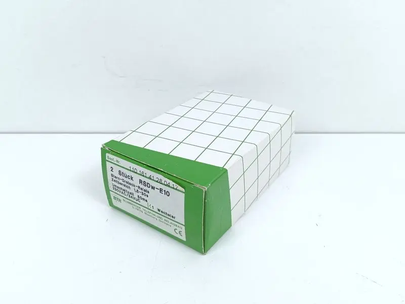 BTR Relais RSDw-E10 RSDw 1,5-30s 6A 1500VA 2 Stk.UNUSED & OVP