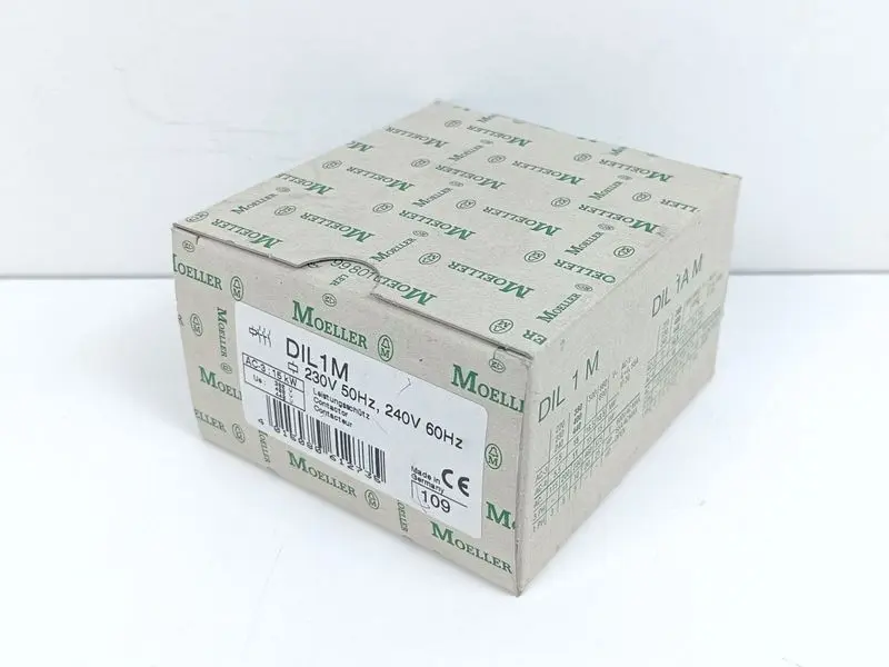 Produktfoto 1 von Moeller DIL1M Leistungsschütz DIL 1M 230V 50Hz 60Hz UNUSED & OVP