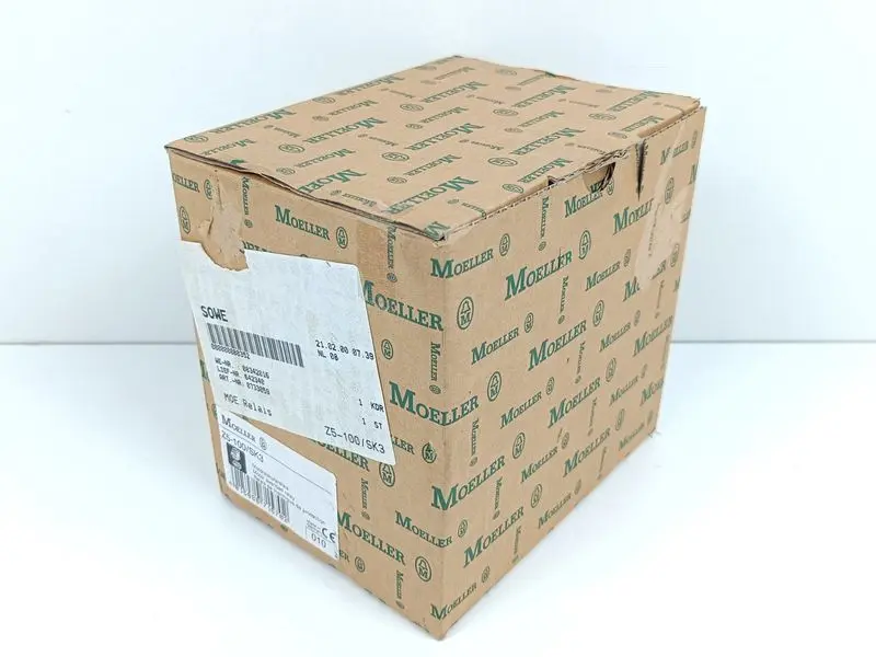 Produktfoto 1 von Moeller Z5-100/SK3 Motorschutzrelais Z5-100 /SK3 UNUSED & OVP