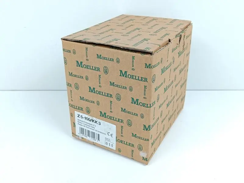 Produktfoto 1 von Moeller Z5-100/KK3 Motorschutzrelais Z5 Z5-100 /KK3 UNUSED & OVP