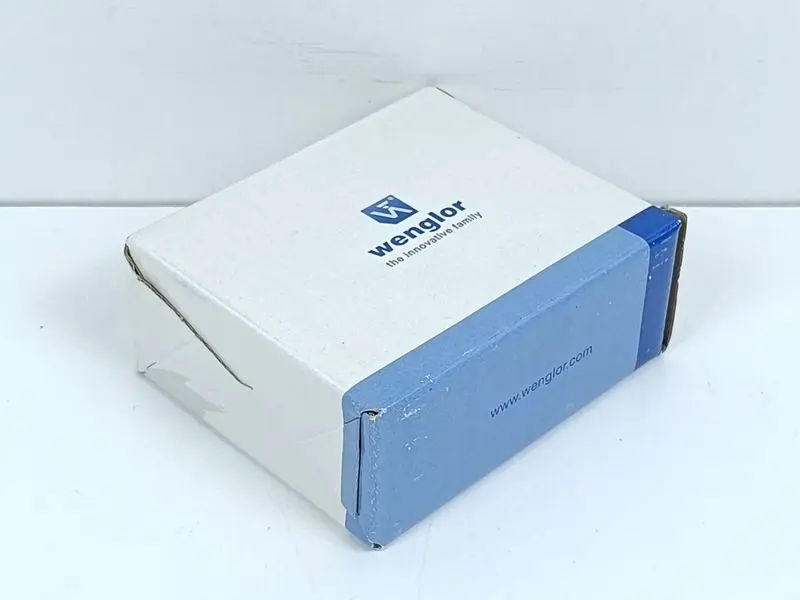 Produktfoto 1 von Wenglor Reflex Sensor HO08PA 80mm range 10-30VDC 40mA 100Hz UNUSED & OVP
