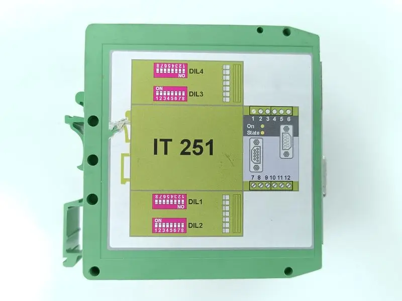 Produktfoto 1 von Motrona IT251 Pegelumsetzer Softw:IT25104P UNUSED