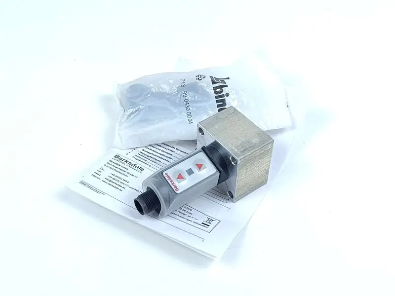 Produktfoto 1 von Barksdale 0421-074 UDS1V2/400b/1SP/Cetop/F 400bar UNUSED & OVP