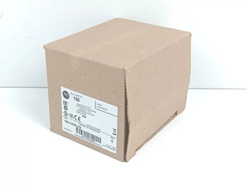 Produktfoto 1 von Allen-Bradley 100-C37EJ10 100-C37E*00 SER.C UNUSED & OVP
