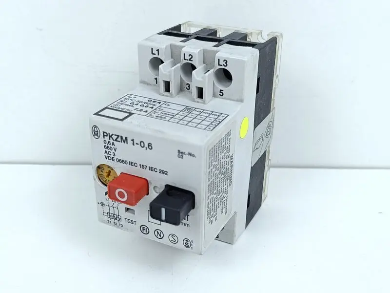 Produktfoto 1 von Moeller PKZM 1-0,6 Motorenschutzschalter PKZM1-0,6 TOP ZUSTAND