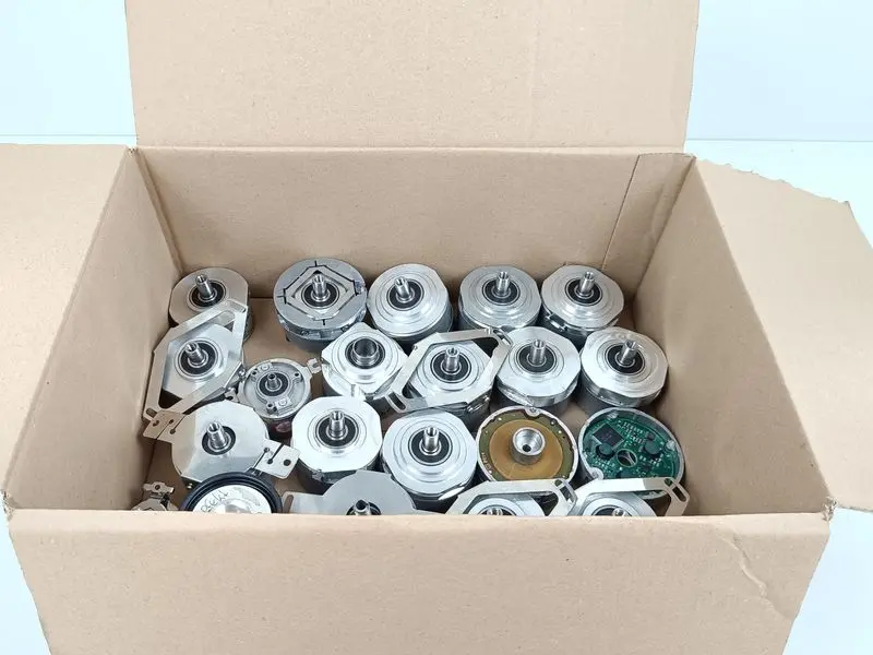 Produktfoto 1 von Diverse Encoder Set Heidenhain Hengstler Sick Stegmann DEFEKT